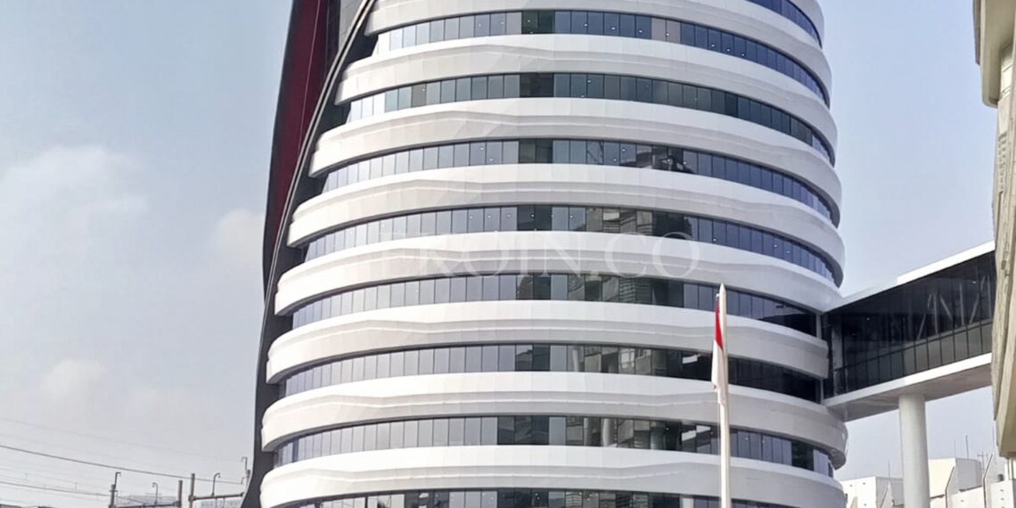 Gedung Bundar Jampidsus pada siang hari