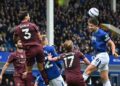 Manchester City Taklukkan Everton 2-0 dengan Gol Akhir Babak di Goodison Park
