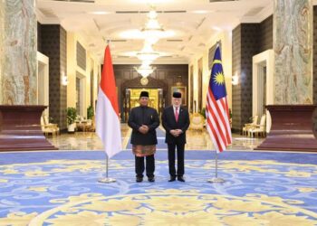 Prabowo Terima Kunjungan Wakil PM Malaysia Bahas Kerja Sama Halal dan Tenaga Kerja