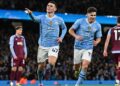 Man City Menang Dramatis atas Aston Villa Berkat Gol Nunes di Menit Akhir