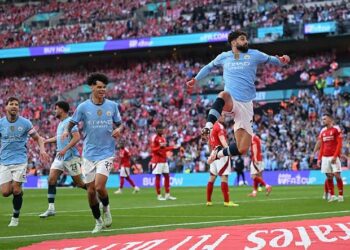 Man City Amankan Tiket Final Piala FA Usai Kemenangan 2-0 Atas Nottingham Forest
