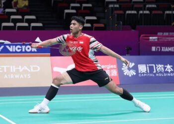 Debut Manis Pebulu Tangkis Muda Indonesia di Sudirman Cup 2025, Taklukkan Inggris 5-0