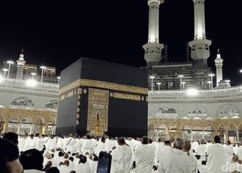 Arab Saudi Terapkan Aturan Ketat Haji 2025, Tasreeh Jadi Platform Resmi Permudah Akses