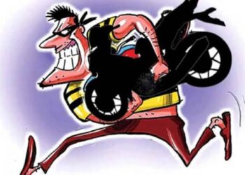 Aksi Balas Dendam, Tiga Pria Curi Motor Polisi Usai Salat Subuh