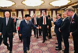 Presiden Prabowo Hadiri Pembukaan Antalya Diplomacy Forum 2025, Bahas Isu Global