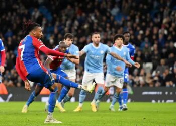Manchester City Bangkit dari Dua Gol Tertinggal, Hajar Crystal Palace 5-2