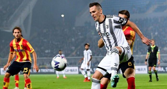 Juventus Kalahkan Lecce 2-1, Naik ke Peringkat Ketiga Serie A