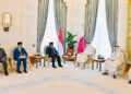 Prabowo dan Emir Qatar Saksikan Penandatanganan MoU Dialog Strategis RI-Qatar