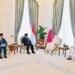 Prabowo dan Emir Qatar Saksikan Penandatanganan MoU Dialog Strategis RI-Qatar