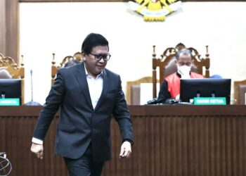 Rekaman Sadapan KPK Ungkap ‘Perintah Ibu’ dalam Sidang Suap PAW Harun Masiku
