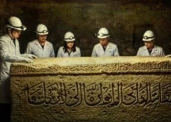 Penemuan Mengejutkan di Tembok Besar Cina: Diduga Makam Nabi Zulkifli