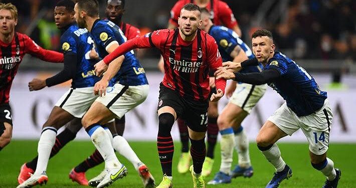AC Milan Hancurkan Inter 3-0, Lolos ke Final Coppa Italia