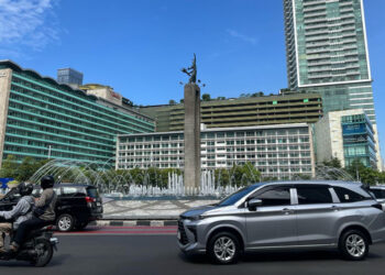 DLH DKI Sebut Kualitas Udara Jakarta Membaik Selama Lebaran 2025