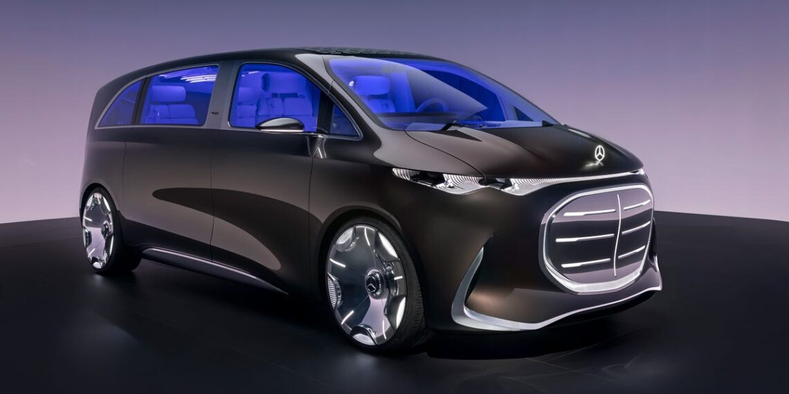 Mercedes-Benz Tawarkan Kemewahan dalam Kabin Van Lewat Konsep Vision V
