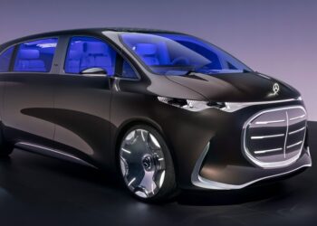 Mercedes-Benz Tawarkan Kemewahan dalam Kabin Van Lewat Konsep Vision V