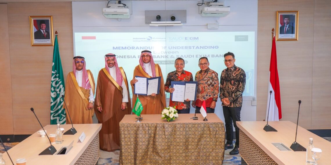 LPEI dan Saudi Exim Bank Tandatangani MoU Dorong Ekspor Bilateral