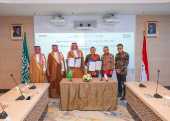 LPEI dan Saudi Exim Bank Tandatangani MoU Dorong Ekspor Bilateral