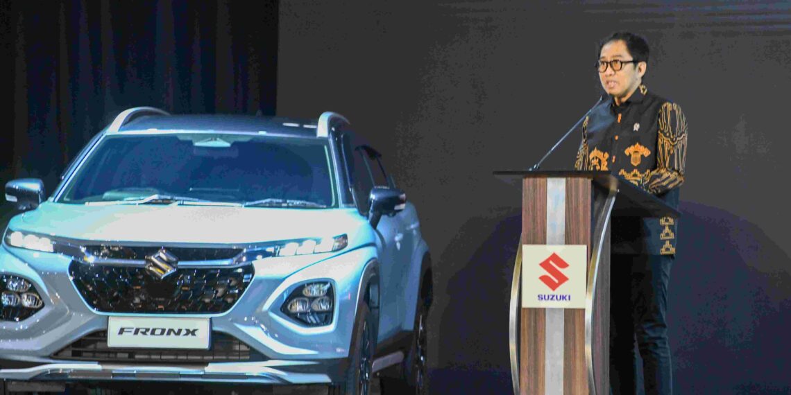Suzuki Fronx Resmi Meluncur, Pemerintah Dukung Otomotif Ramah Lingkungan