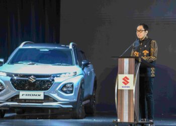 Suzuki Fronx Resmi Meluncur, Pemerintah Dukung Otomotif Ramah Lingkungan
