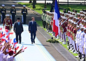 Prabowo dan Macron Bahas Solusi Damai Palestina-Israel