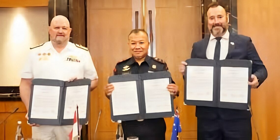 Indonesia-Australia Bahas Penanganan IUUF dalam Pertemuan Tahunan di Jakarta