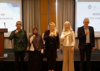 Indonesia-Denmark Perkuat Kerja Sama Penataan Ruang Laut dan Energi Angin Lepas Pantai