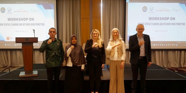 Indonesia-Denmark Perkuat Kerja Sama Penataan Ruang Laut dan Energi Angin Lepas Pantai