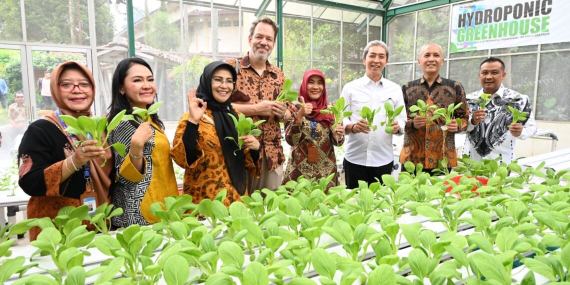 Kunjungan Dubes Swedia Jalin Kolaborasi di Bidang Minyak Atsiri dan Bioteknologi