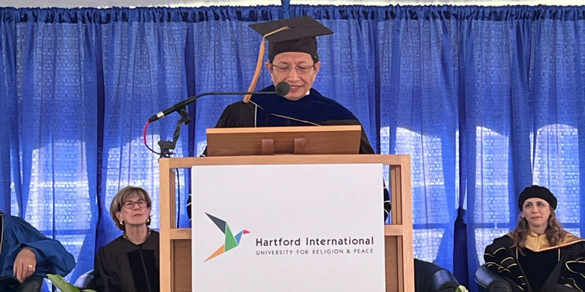 Hartford Anugerahkan Gelar Kehormatan kepada Menag Nasaruddin Umar