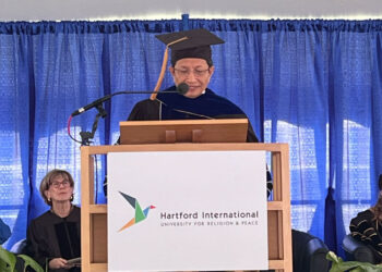 Hartford Anugerahkan Gelar Kehormatan kepada Menag Nasaruddin Umar