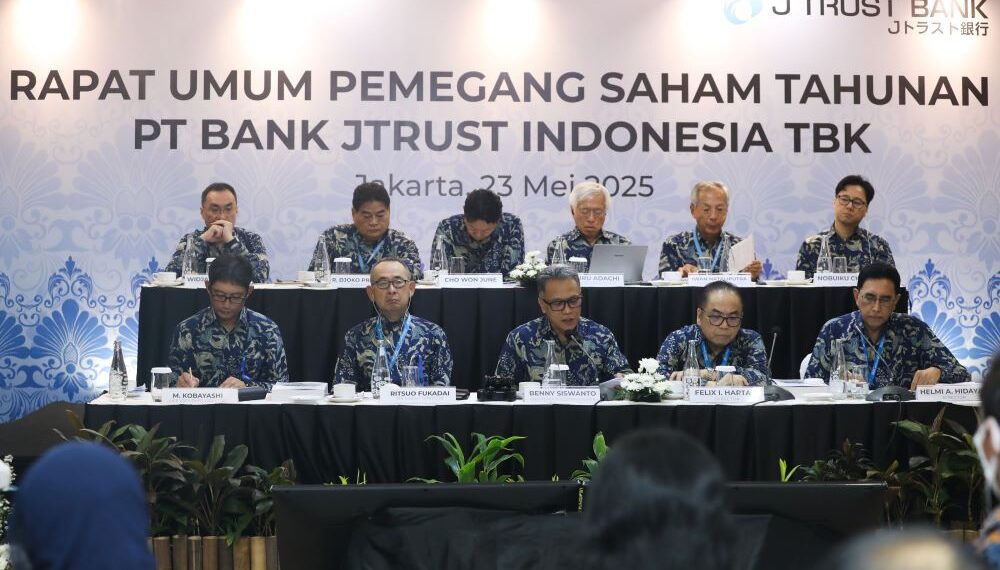 J Trust Bank Mantapkan Langkah 2025 Lewat RUPST dan Komitmen Keberlanjutan