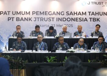 J Trust Bank Mantapkan Langkah 2025 Lewat RUPST dan Komitmen Keberlanjutan