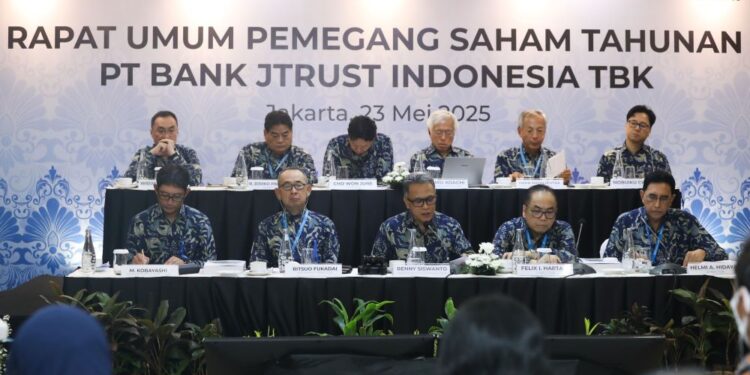 J Trust Bank Mantapkan Langkah 2025 Lewat RUPST dan Komitmen Keberlanjutan