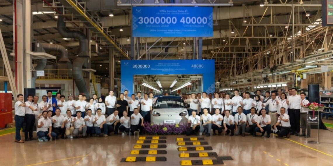 “Gebrakan Wuling: 3 Juta EV Tercipta, MAGIC Battery Resmi Dirakit di Indonesia”