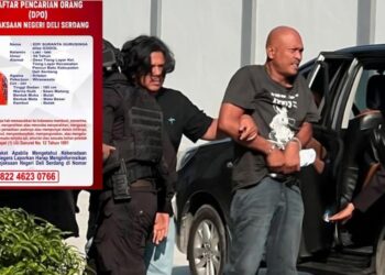 Tim SIRI Kejagung Tangkap DPO Kejari Deli Serdang Eddy Godol