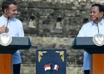Indonesia-Prancis Jalin Kerja Sama Strategis Kebudayaan di Borobudur