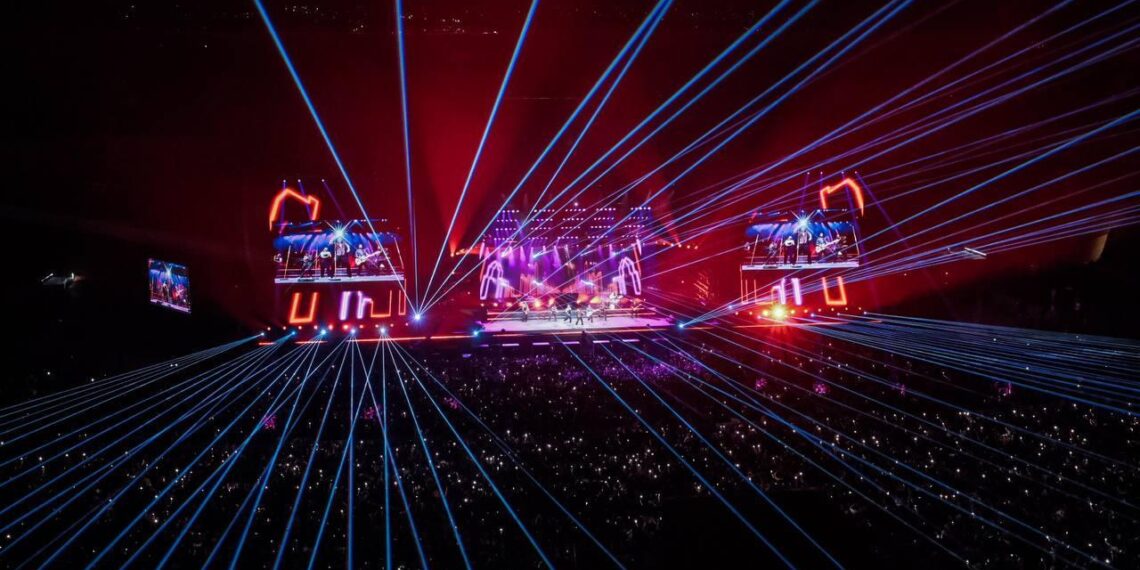 Konser Day6 di Jakarta : Kemenpar Fokus Tingkatkan Kualitas Event