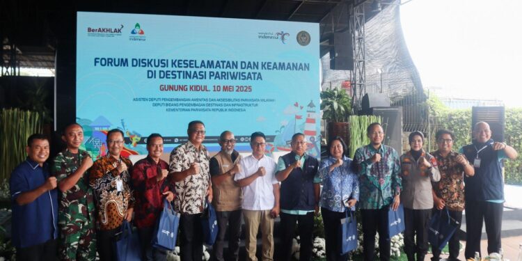 Kemenpar Dorong Kolaborasi Stakeholder untuk Jamin Keamanan Destinasi Pariwisata