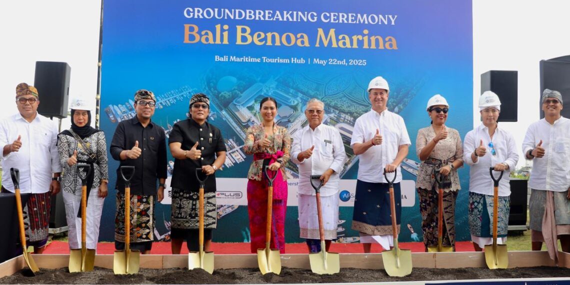 Pembangunan Bali Benoa Marina Dimulai, Diharapkan Jadi Pusat Wisata Bahari Kelas Dunia