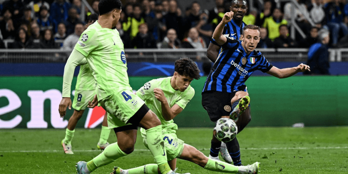 Inter Milan Lolos ke Final Liga Champions Usai Menang Dramatis 7-6 atas Barcelona.