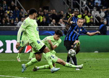 Inter Milan Lolos ke Final Liga Champions Usai Menang Dramatis 7-6 atas Barcelona.