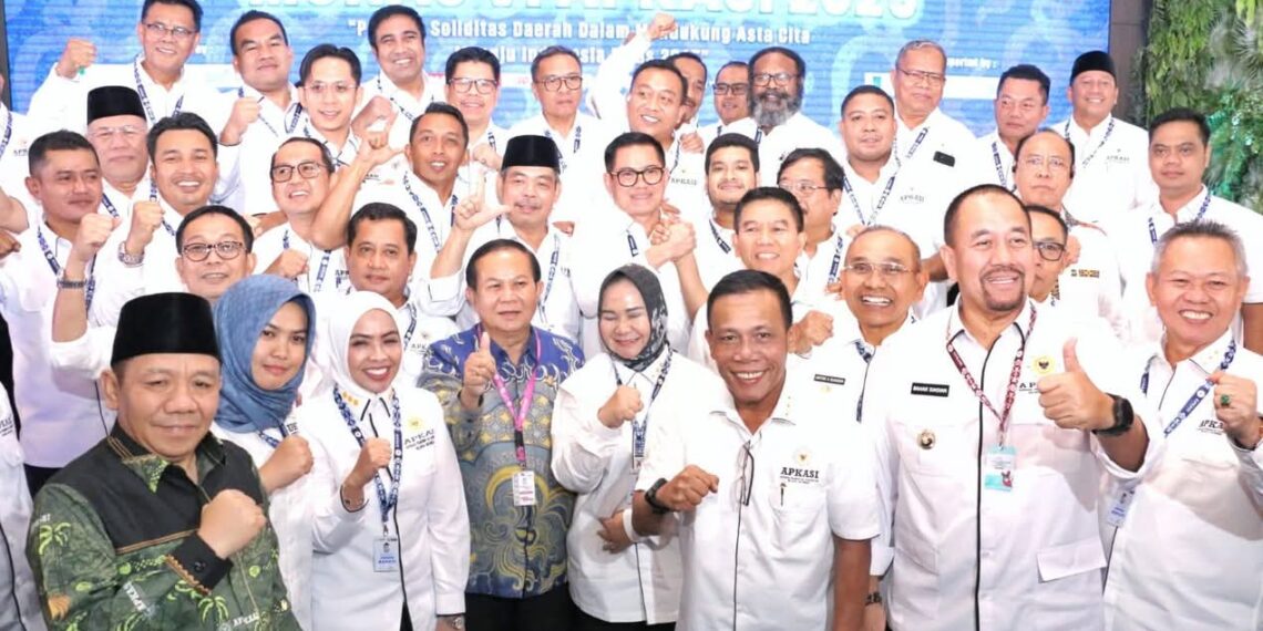Munas VI APKASI Bahas isu Strategis Terkait Pembangunan Daerah