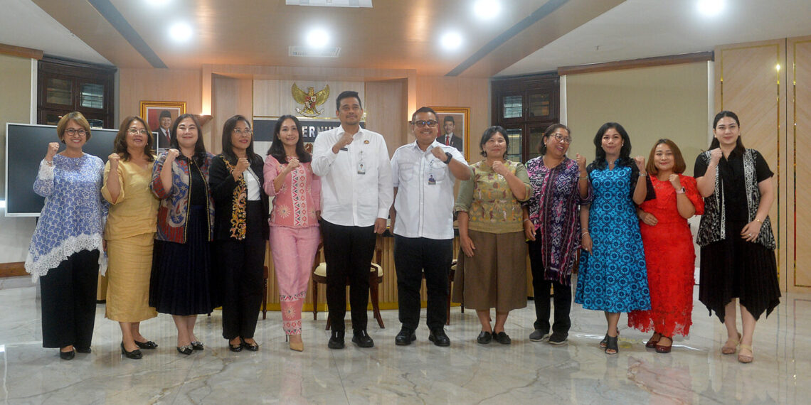 Gubsu Bobby Nasution: Moria GBKP Berperan Dukung Program Kerja Pemerintah