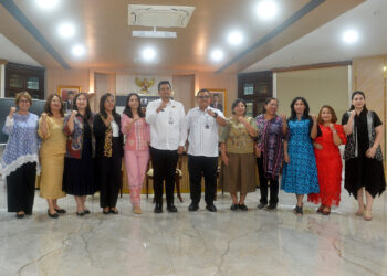 Gubsu Bobby Nasution: Moria GBKP Berperan Dukung Program Kerja Pemerintah