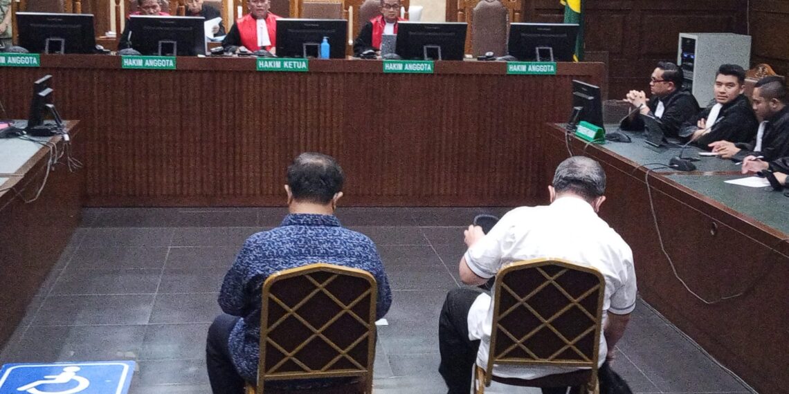 Erintuah dan Mangapul Terbukti Terima Gratifikasi, Divonis 7 Tahun dan Denda Rp500 Juta