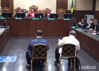 Erintuah dan Mangapul Terbukti Terima Gratifikasi, Divonis 7 Tahun dan Denda Rp500 Juta