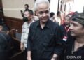 Ganjar Pranowo Hadiri Sidang Hasto Kristiyanto Hari Ini