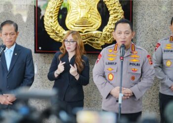 MoU dengan Kementerian LH, Kapolri Komitmen Jaga Kualitas Lingkungan Hidup Lebih Baik