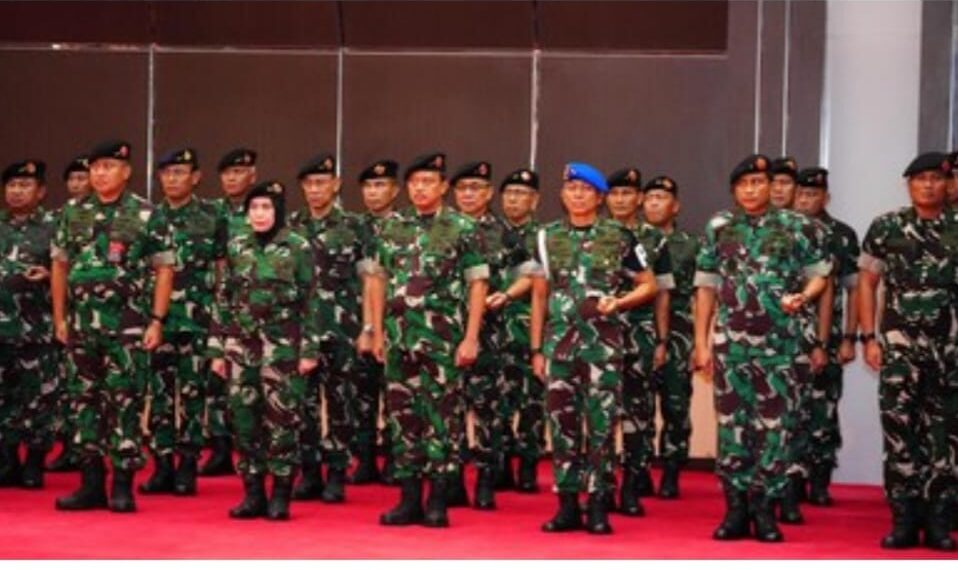 Panglima TNI Mutasi Pangdam Jaya Dan Pangdam Diponegoro