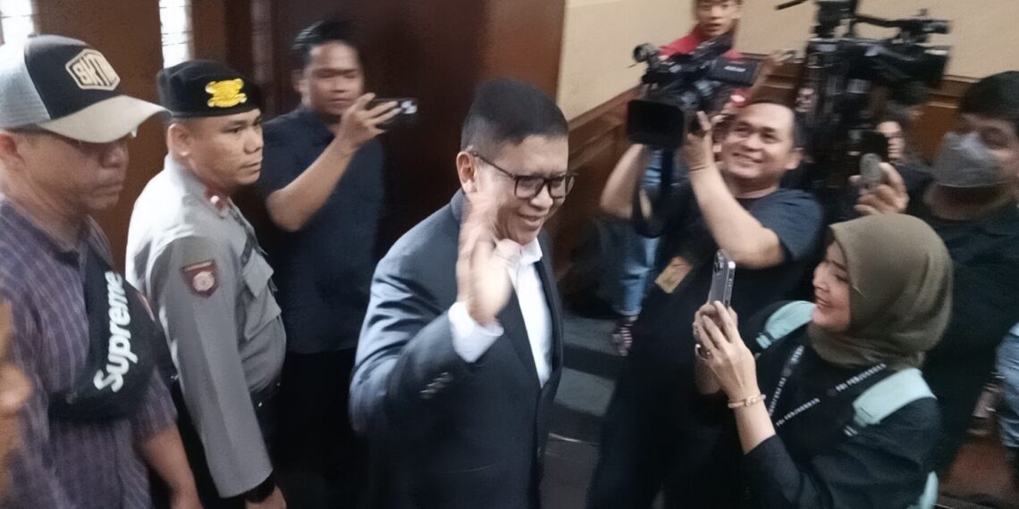 Sidang Hasto Kristiyanto, Hadirkan Saksi Mantan Anggota DPR RI Dapil Sumsel I Riezky Aprilia
